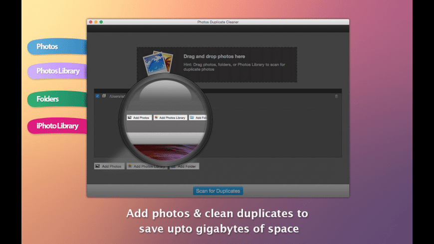 mac photos duplicate cleaner